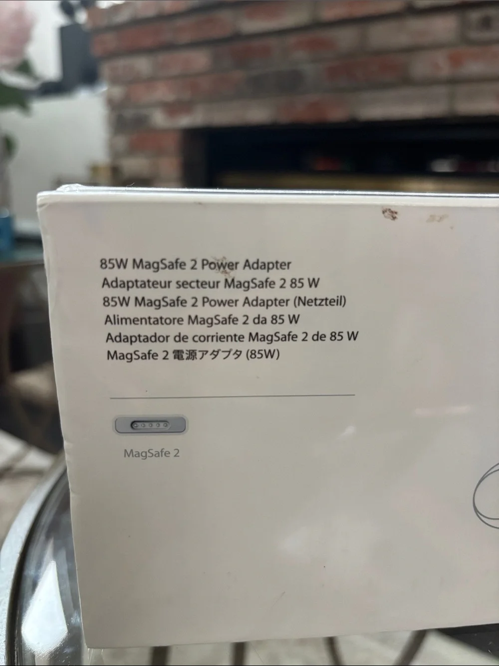 Apple 85W MagSafe 2 Power Adapter Brand New Sealed